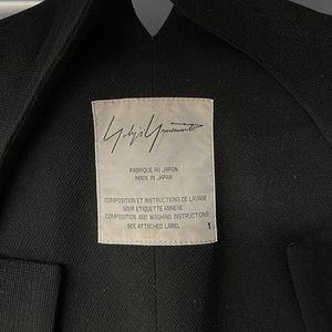 Yohji Yamamoto Piece